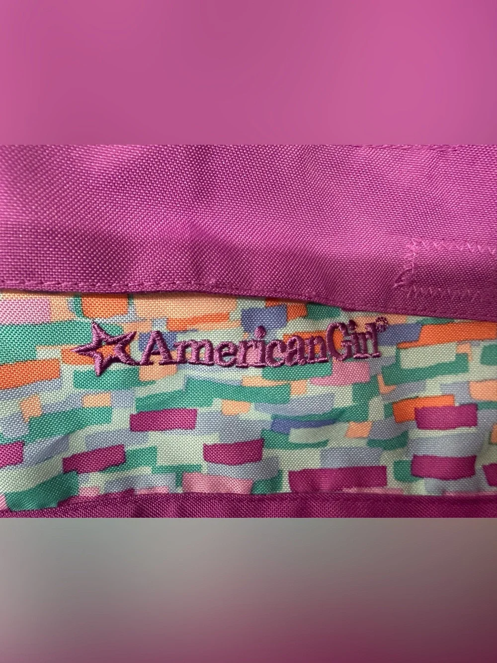American Girl Tent and Flashlight